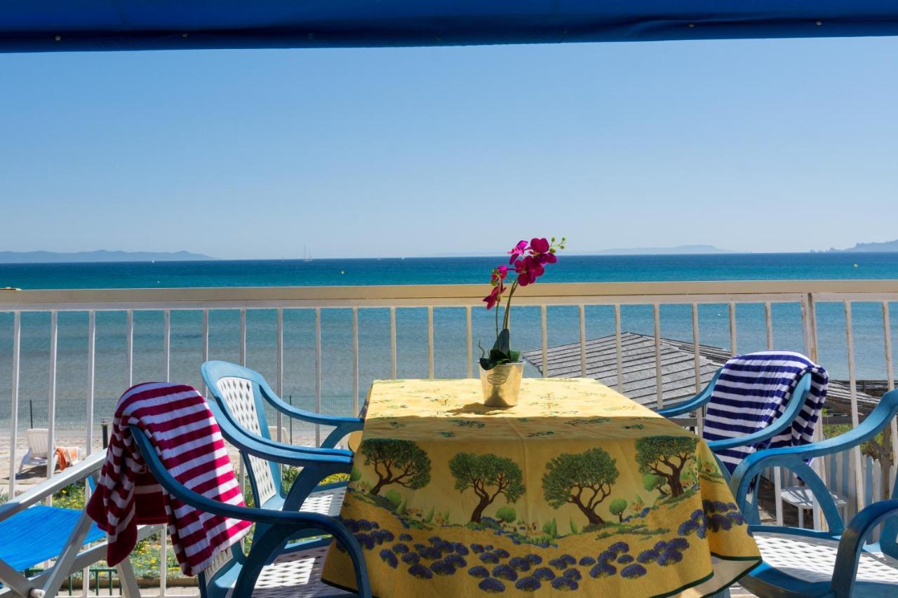 Le Surplage Hyères Buitenkant foto