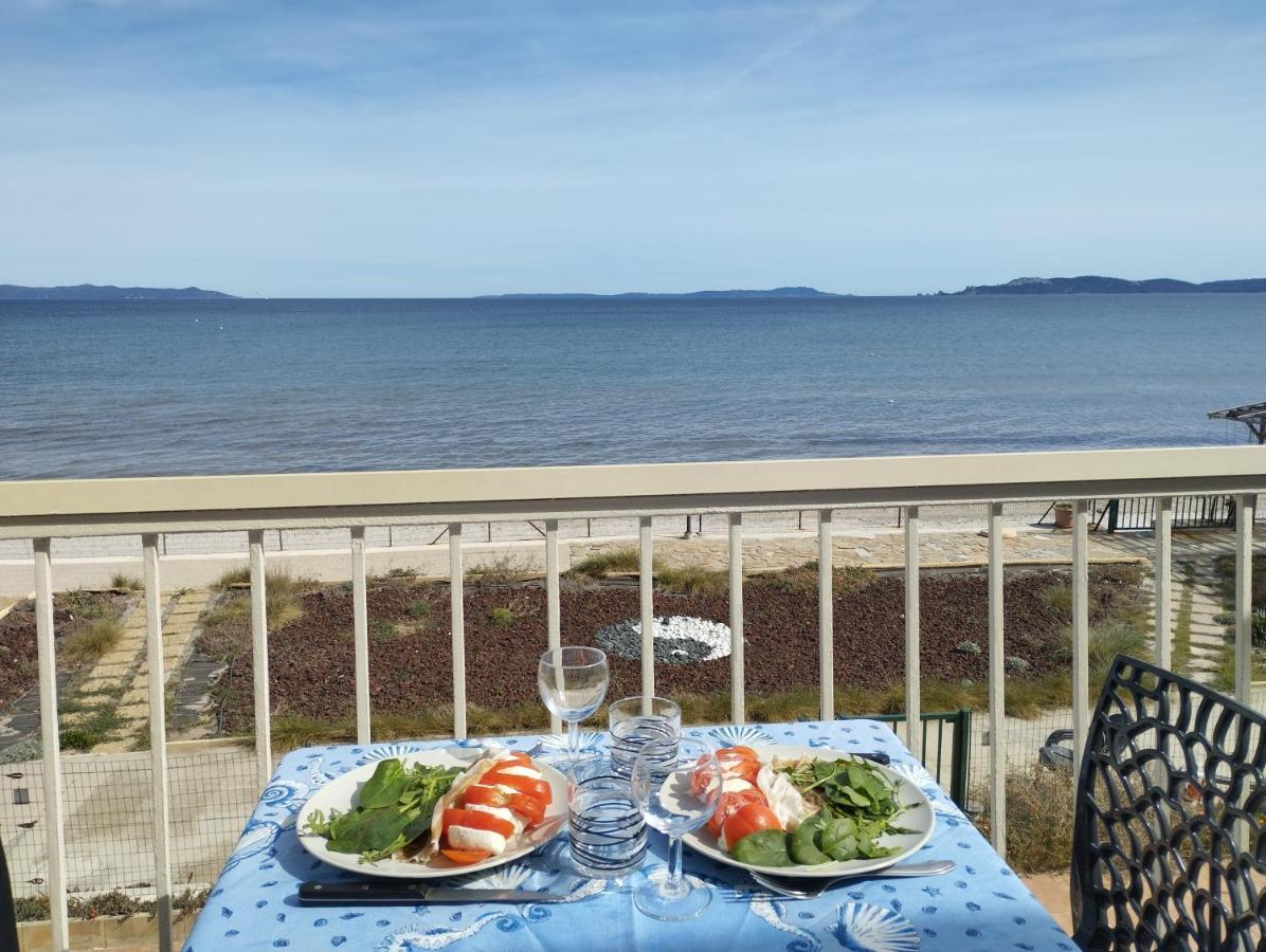 Le Surplage Hyères Buitenkant foto