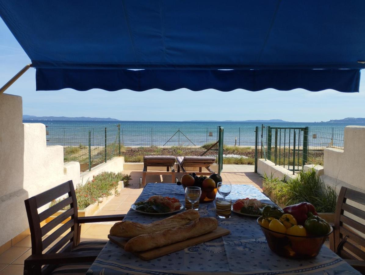 Le Surplage Hyères Buitenkant foto