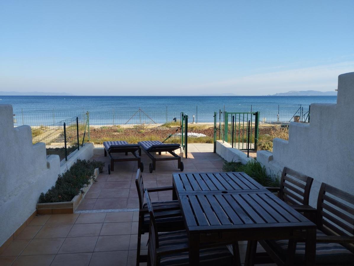 Le Surplage Hyères Buitenkant foto