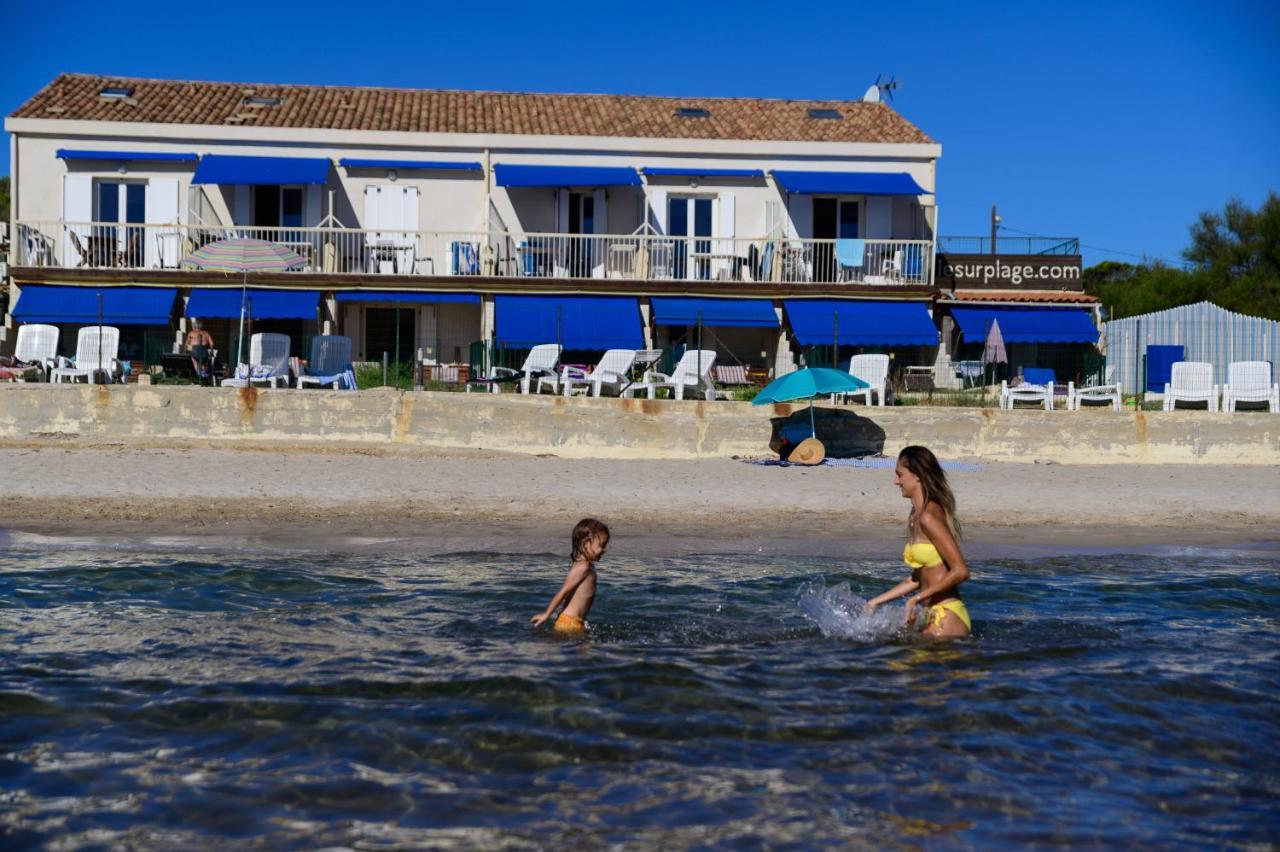 Le Surplage Hyères Buitenkant foto