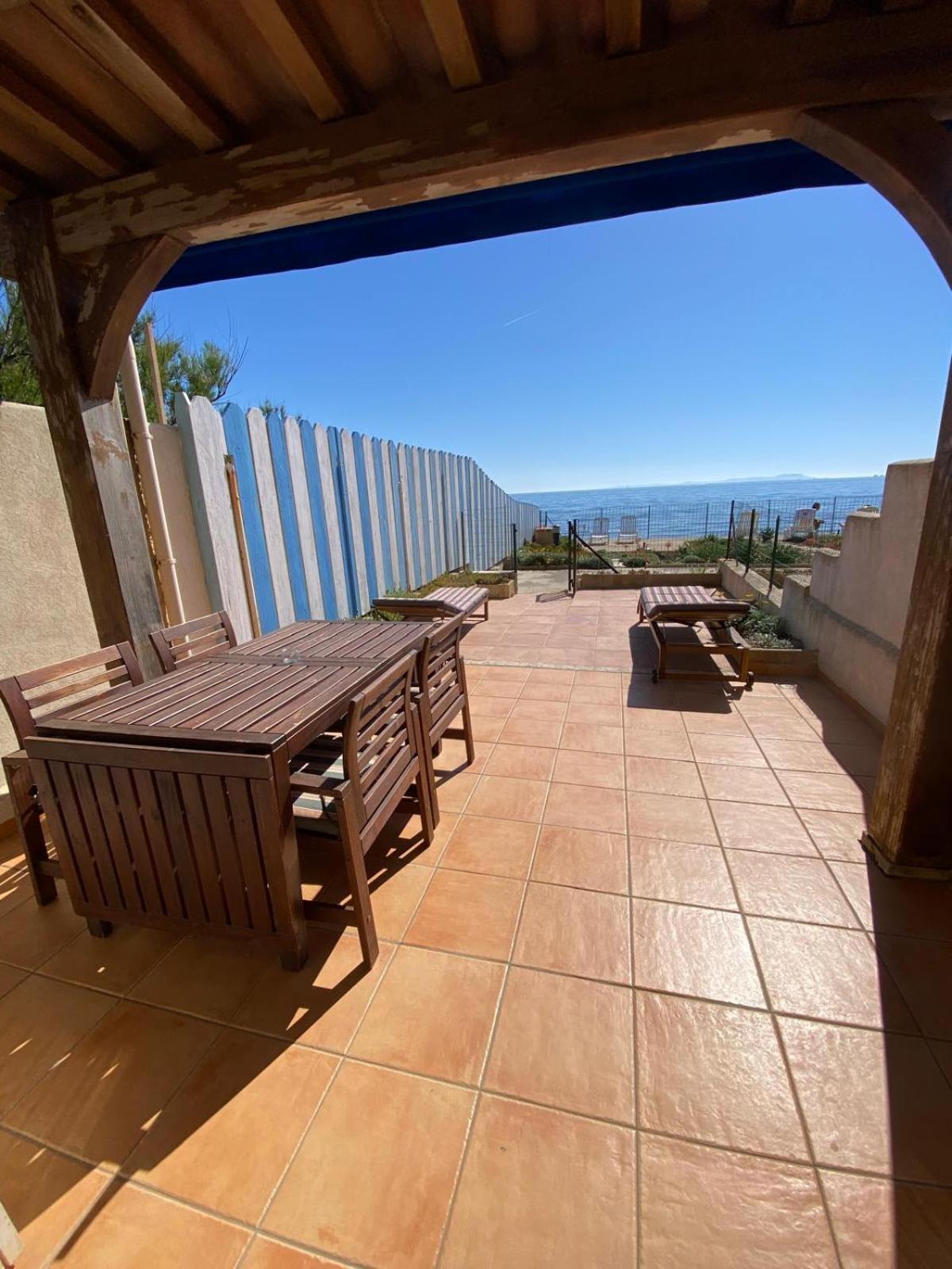 Le Surplage Hyères Buitenkant foto