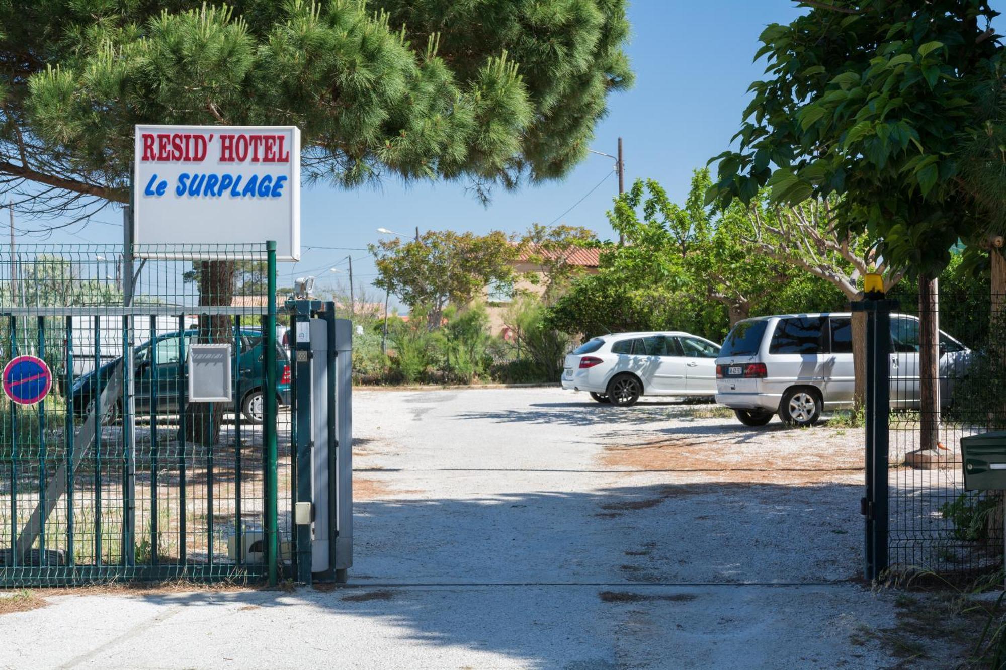 Le Surplage Hyères Buitenkant foto